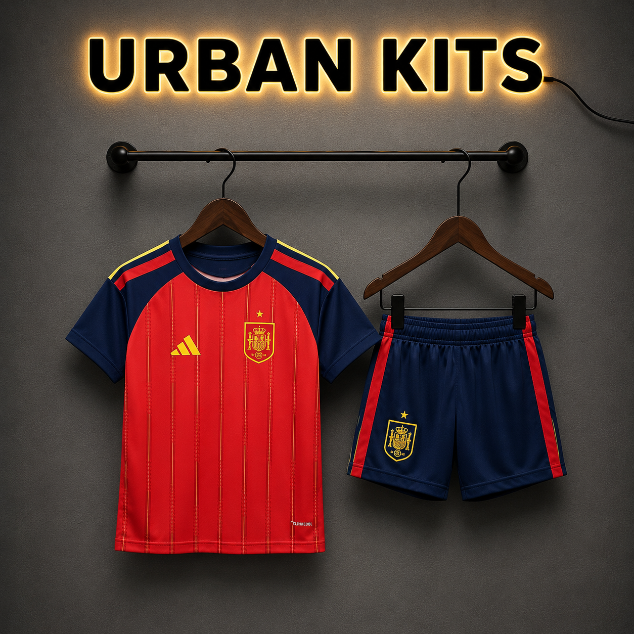 KIDS KIT SPAIN HOME 26/27