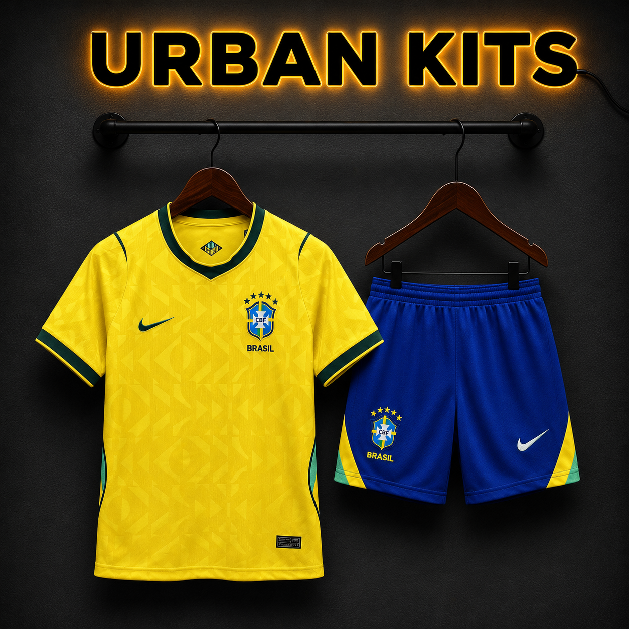 KIDS KIT BRAZIL HOME 26/27