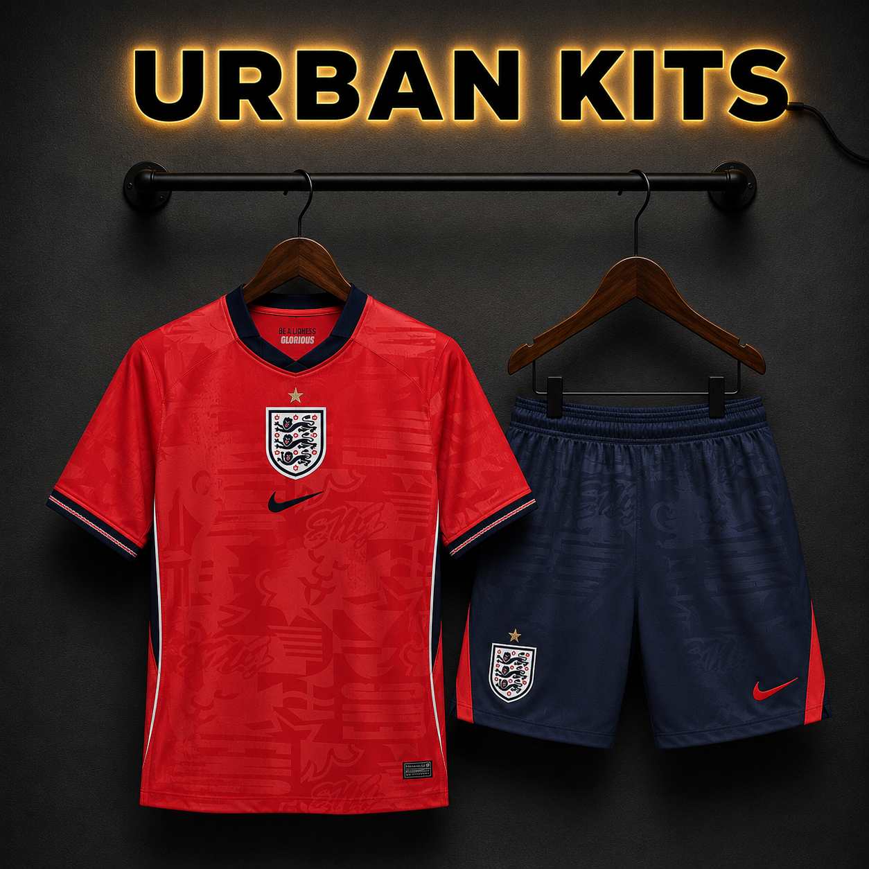 KIDS KIT ENGLAND AWAY 26/27