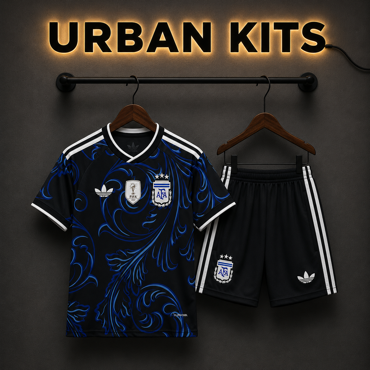 KIDS KIT ARGENTINA AWAY 26/27