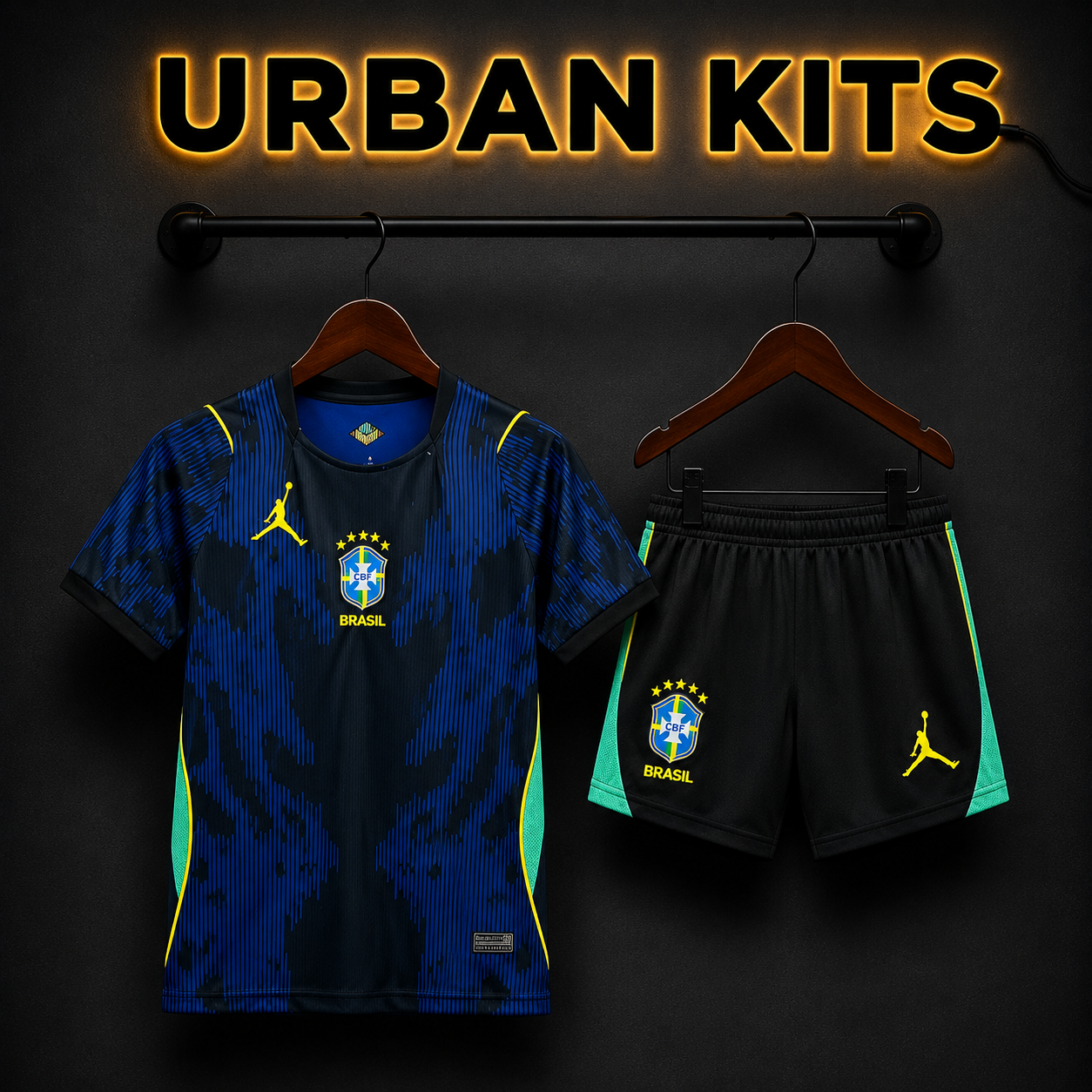KIDS KIT BRAZIL AWAY 26/27